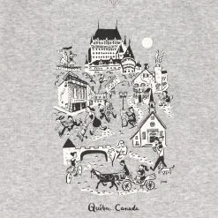 Old Quebec Crewneck 2-14y