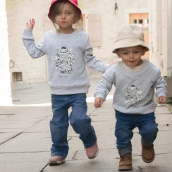 Old Quebec Crewneck 2-14y