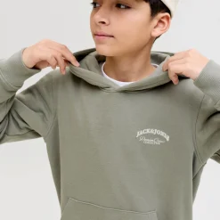 Olive Brandes Hoodie 8-16y