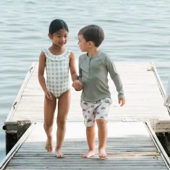 Olive Rashguard 2-7y