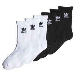 Orig Trefoil 6 Pack Socks 2-5j