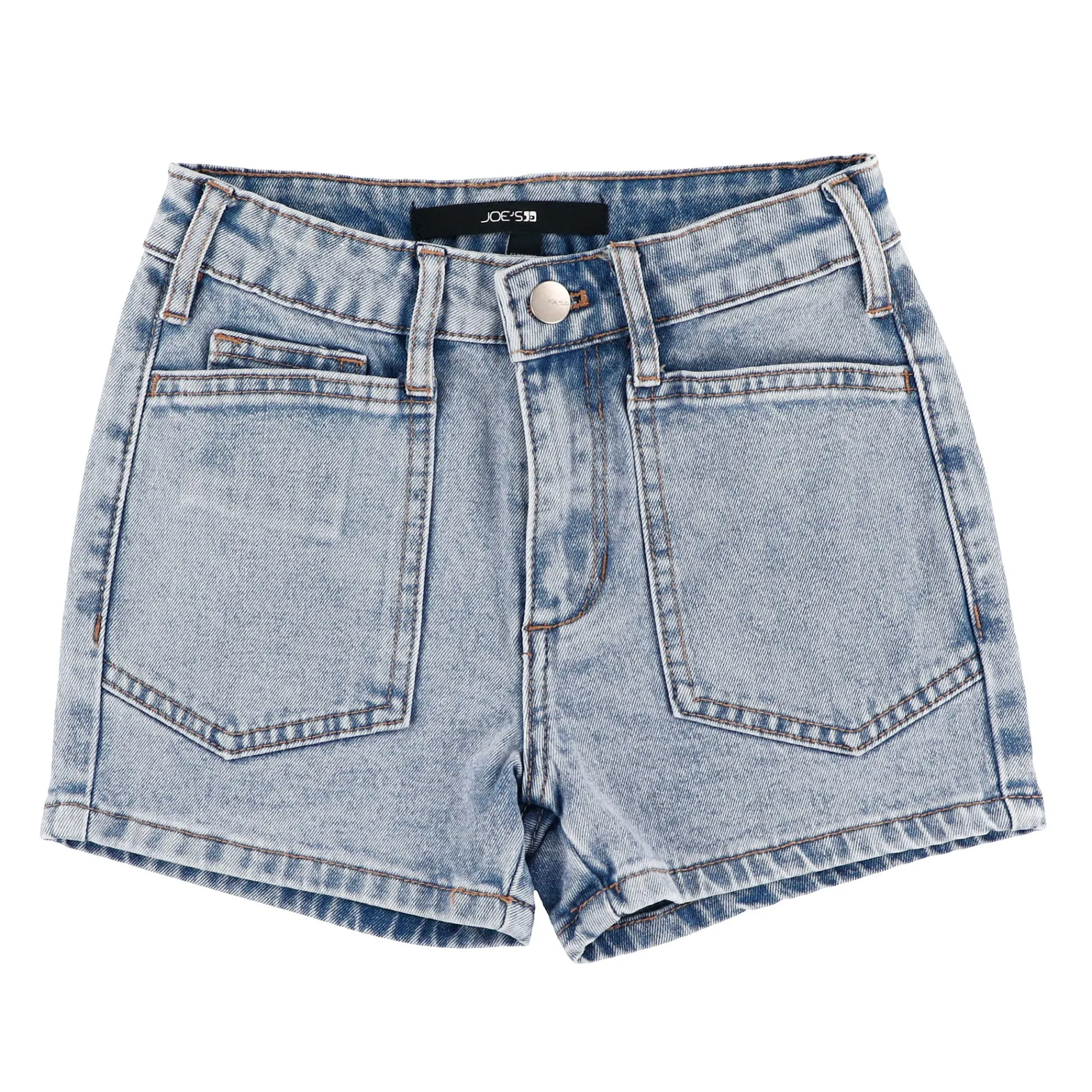 Ozzie French Patch Shorts 7-16y