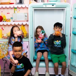 Padded Cargo Shorts 2-10 y