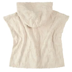 Palm Tree Beach Poncho 3-6y