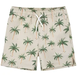 Palm Tree Swimshorts 2-7y