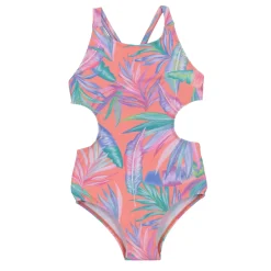 Palm Tree Swimsuit 4-14