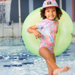 Palm Tree Uv Ss Swimsuit 2-14