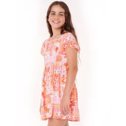 Paradise Club Woven Dress 8-14