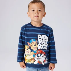 Paw Patrol Stripe T-shirt 2-6y