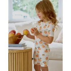 Peaches Pajamas 2-6x