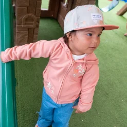 Peaches Snapback 2-16y