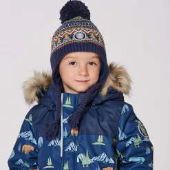 Peruvian Knit Hat 2-14