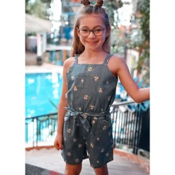 Picnic Chambray Romper 2-8y