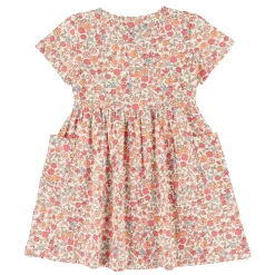 Picnic Flowers Dress 2-8