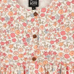 Picnic Flowers Dress 2-8