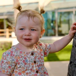 Picnic Flowers Dress 2-8