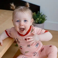 Picnic Modal Pajamas 2-14