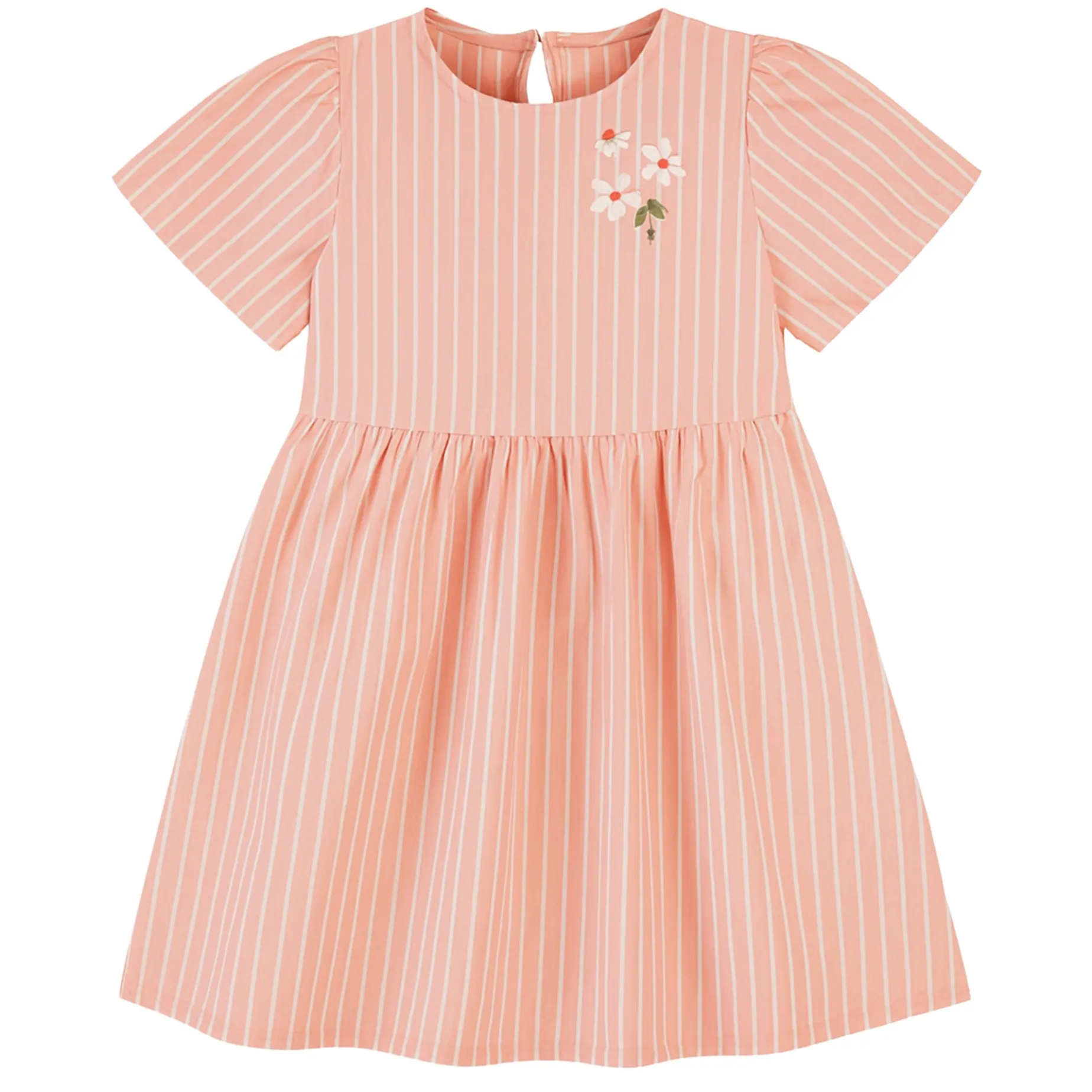 Picnic Striped Dress 2-8y