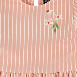 Picnic Striped Dress 2-8y