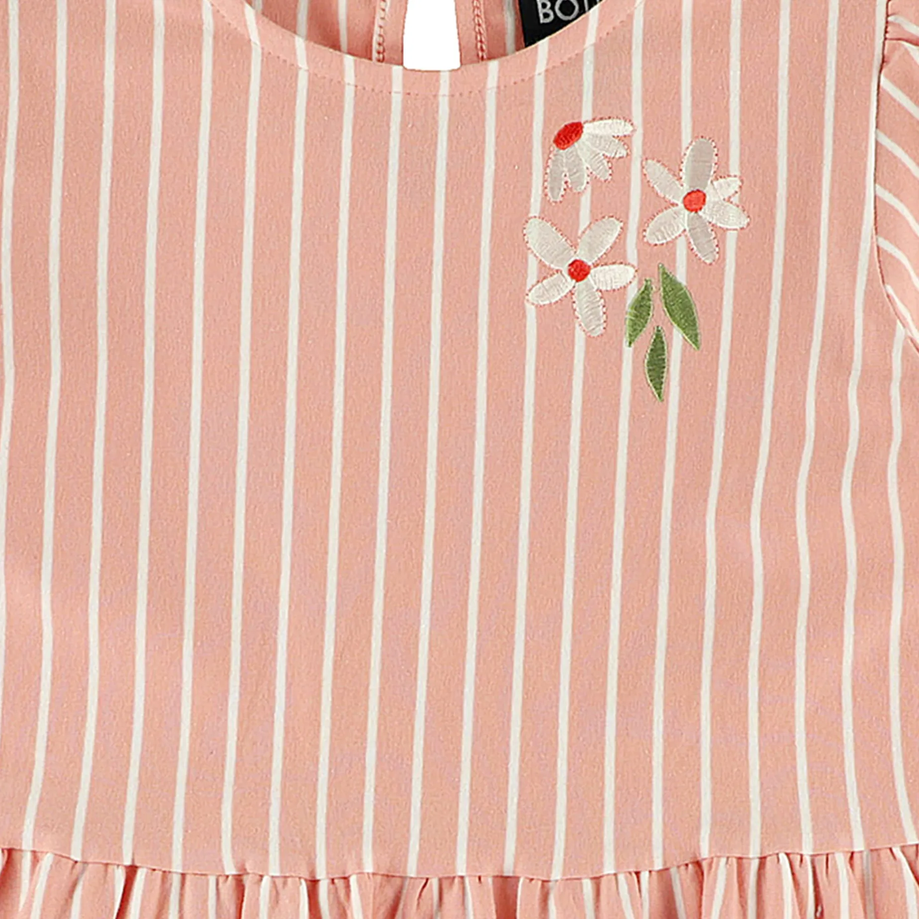 Picnic Striped Dress 2-8y