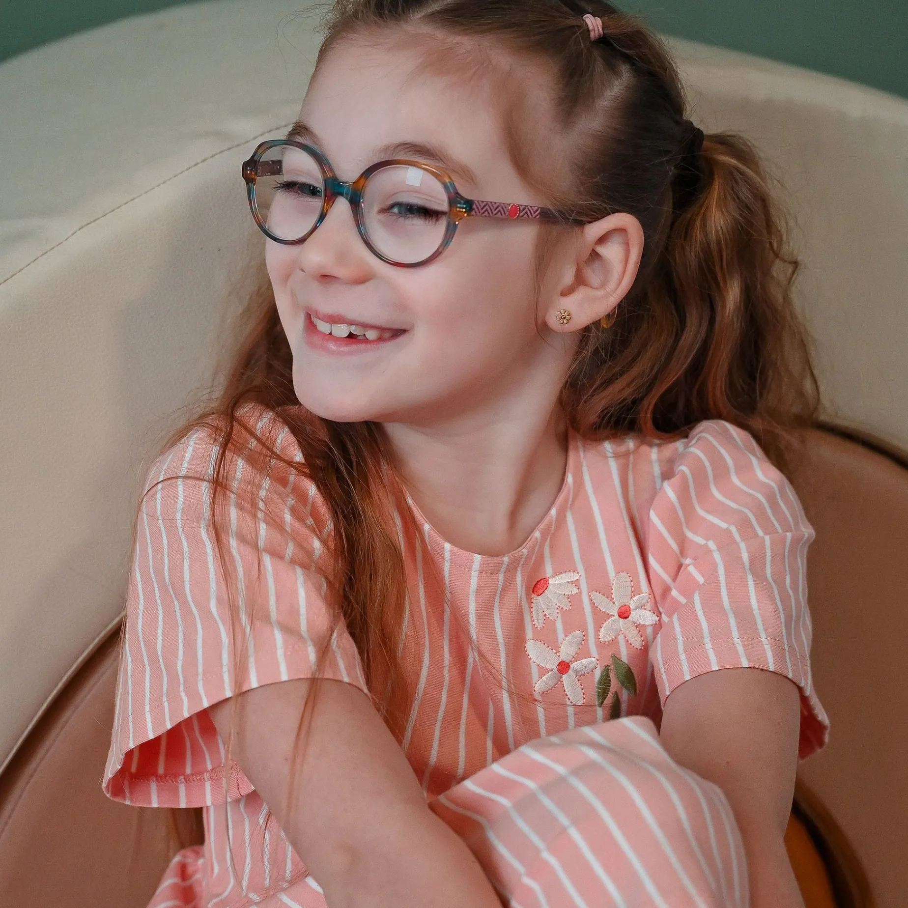 Picnic Striped Dress 2-8y