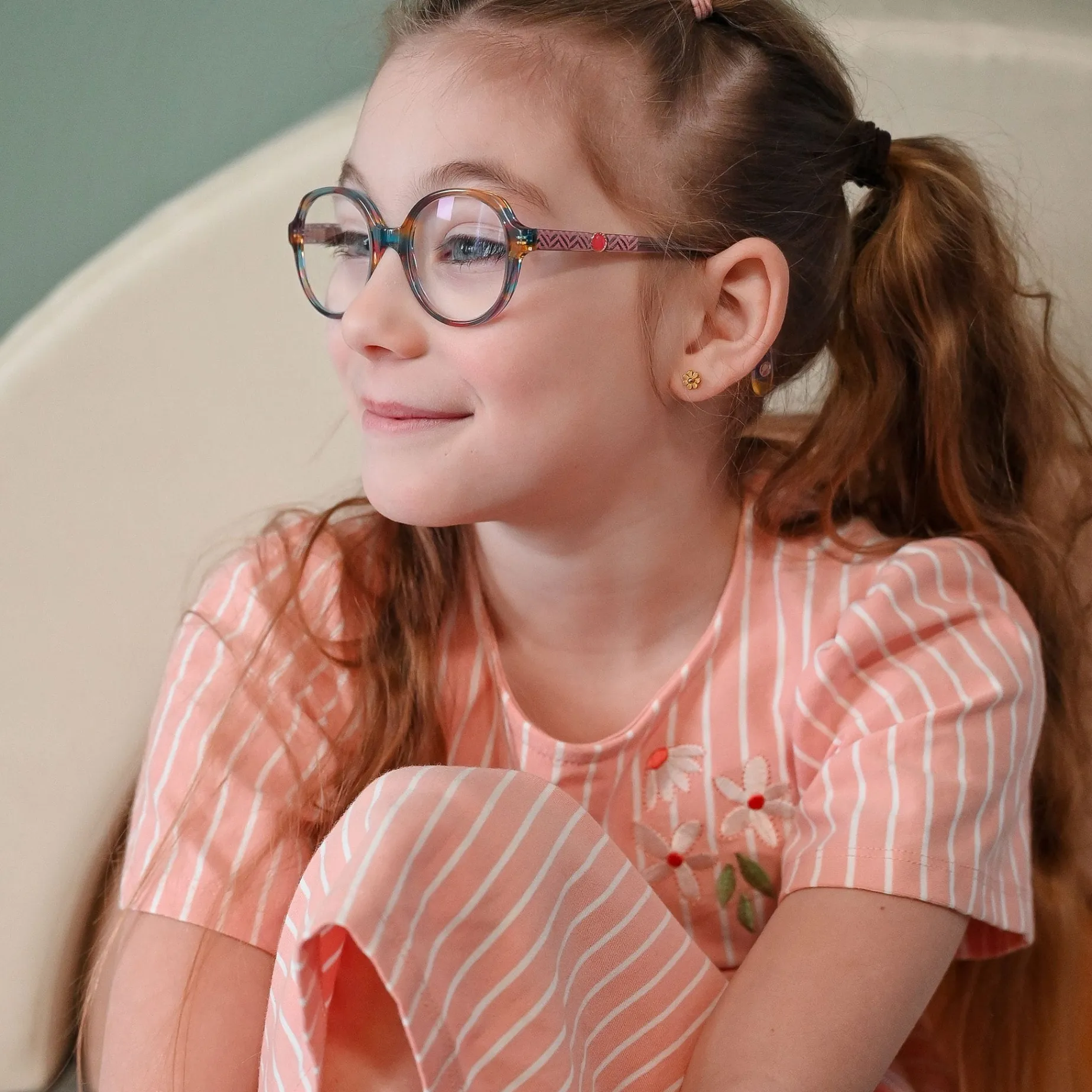 Picnic Striped Dress 2-8y