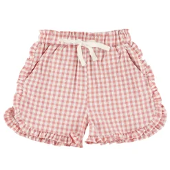 Picnic Vichy Shorts 2-8y
