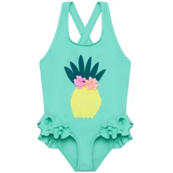 Pineapple Uv Swimsuit 2-8