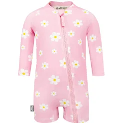 Pink Daisy UV Swimsuit 2-4y