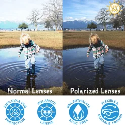 Pink Explorer Sunglasses 2-6y