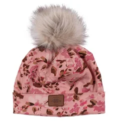 Pink Jersey Beanie 7-14