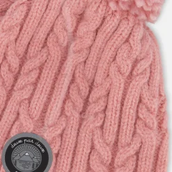 Pink Knit Hat 2-12