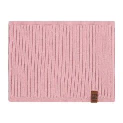 Pink Knit Neck Warmer 2-14