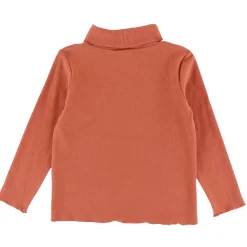 Pink Poetry Cat Turtle Neck2-8