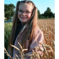 Pink Romance Shacket 7-14