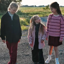 Pink Romance Shacket 7-14