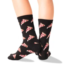 Pizza Socks 4-12y