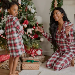 Plaid Flannel Nightgown 2-6x