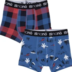 Plaid 2pk Boxers 2-12