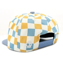 Plaid Snapback 2-16y