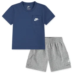 Pocket Tee & Short Set 2-7y