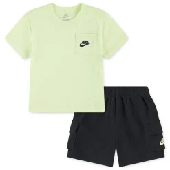Pocket Tee & Short Set 2-7y