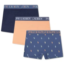 Polo Cotton Boxers (3) 8-18y