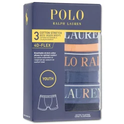 Polo Cotton Boxers (3) 8-18y