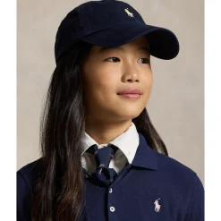 Polo Cotton Cap 8-16y