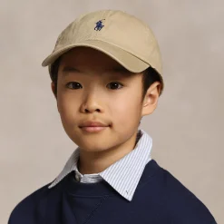 Polo Cotton Cap 8-16y