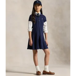 Polo Dress 7-16y