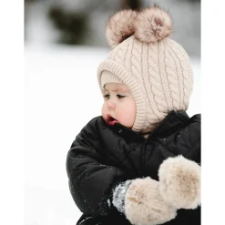 Pompom Knit Balaclava 2-5