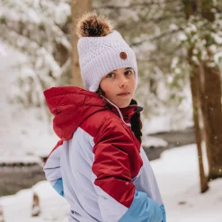 Pompom Knit Beanie 2-14