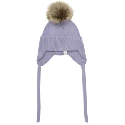 Pompom Knit Beanie 2-4y
